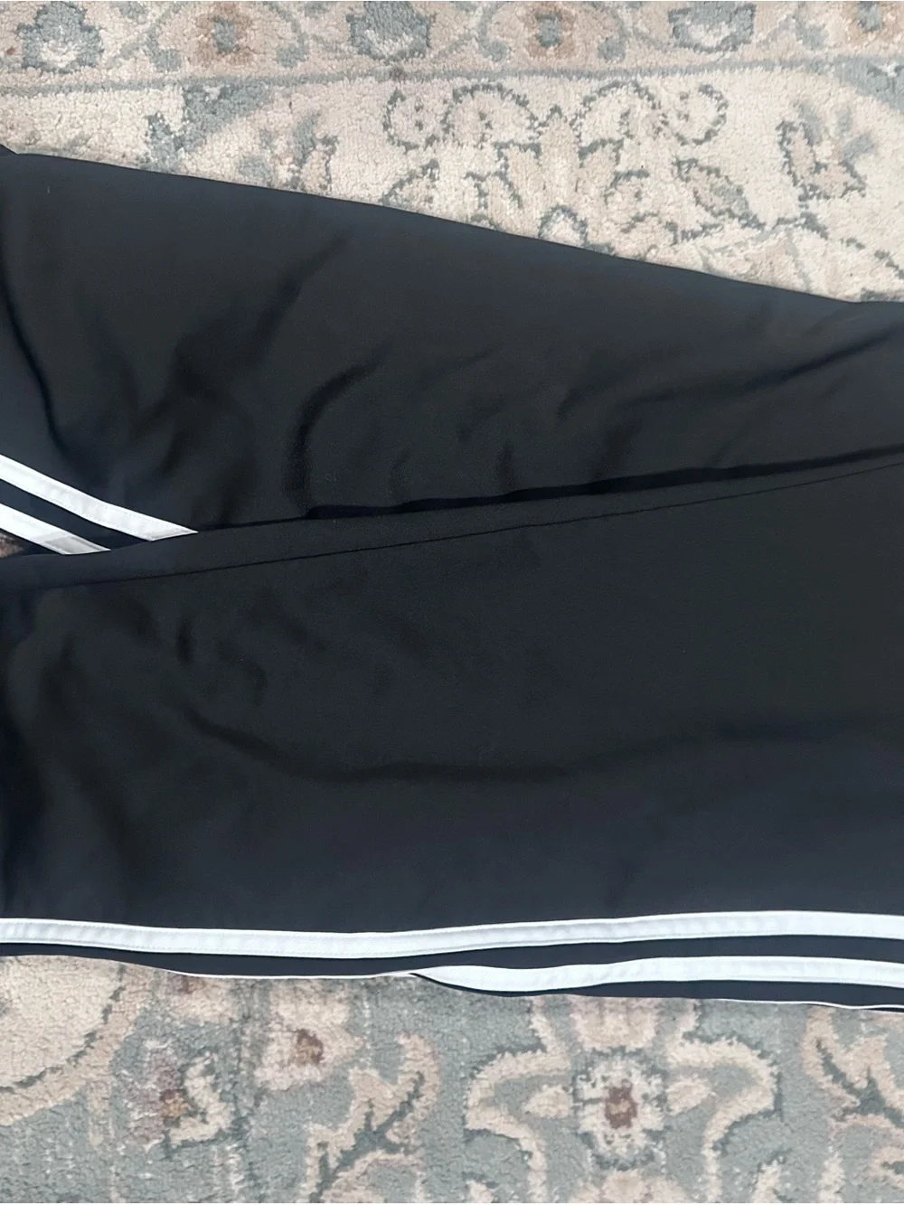 adidas Kids Black Track Jacket & Joggers with White Stripes